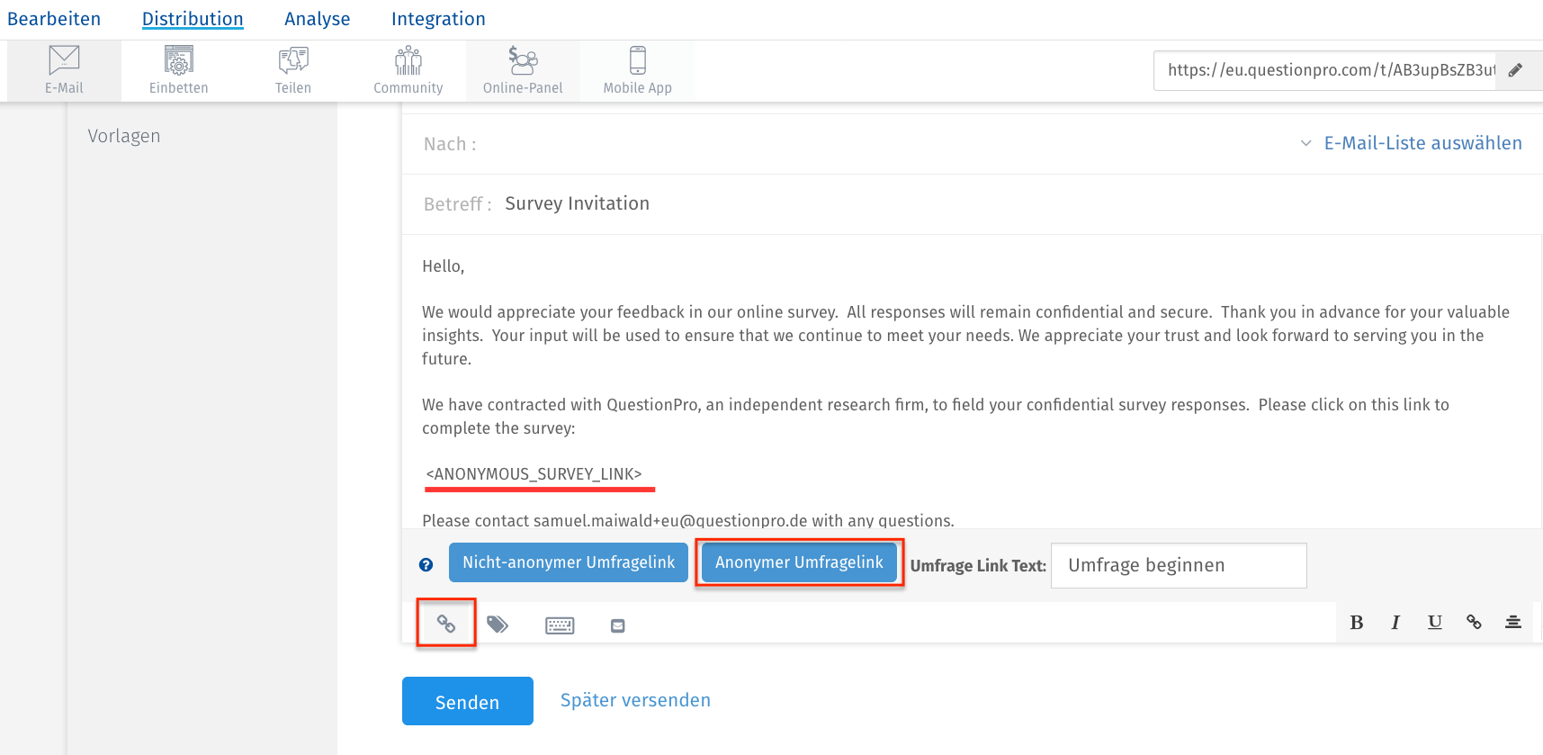Survey Software Help Image